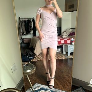 TOBI choker cocktail dress